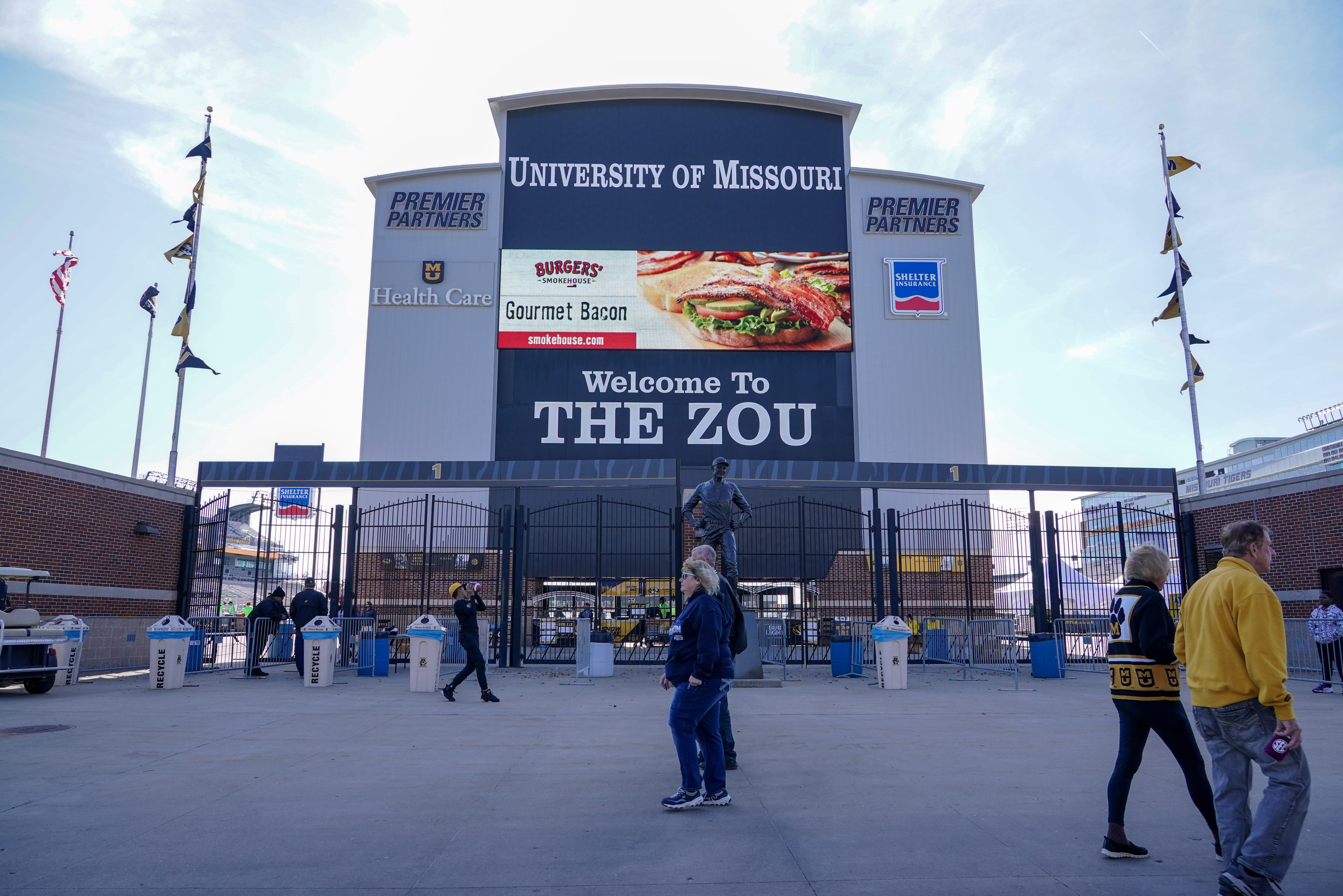 Louisiana Tech Football Schedule 2022 Missouri Football's 2022 Schedule Includes Louisiana Tech In Opener
