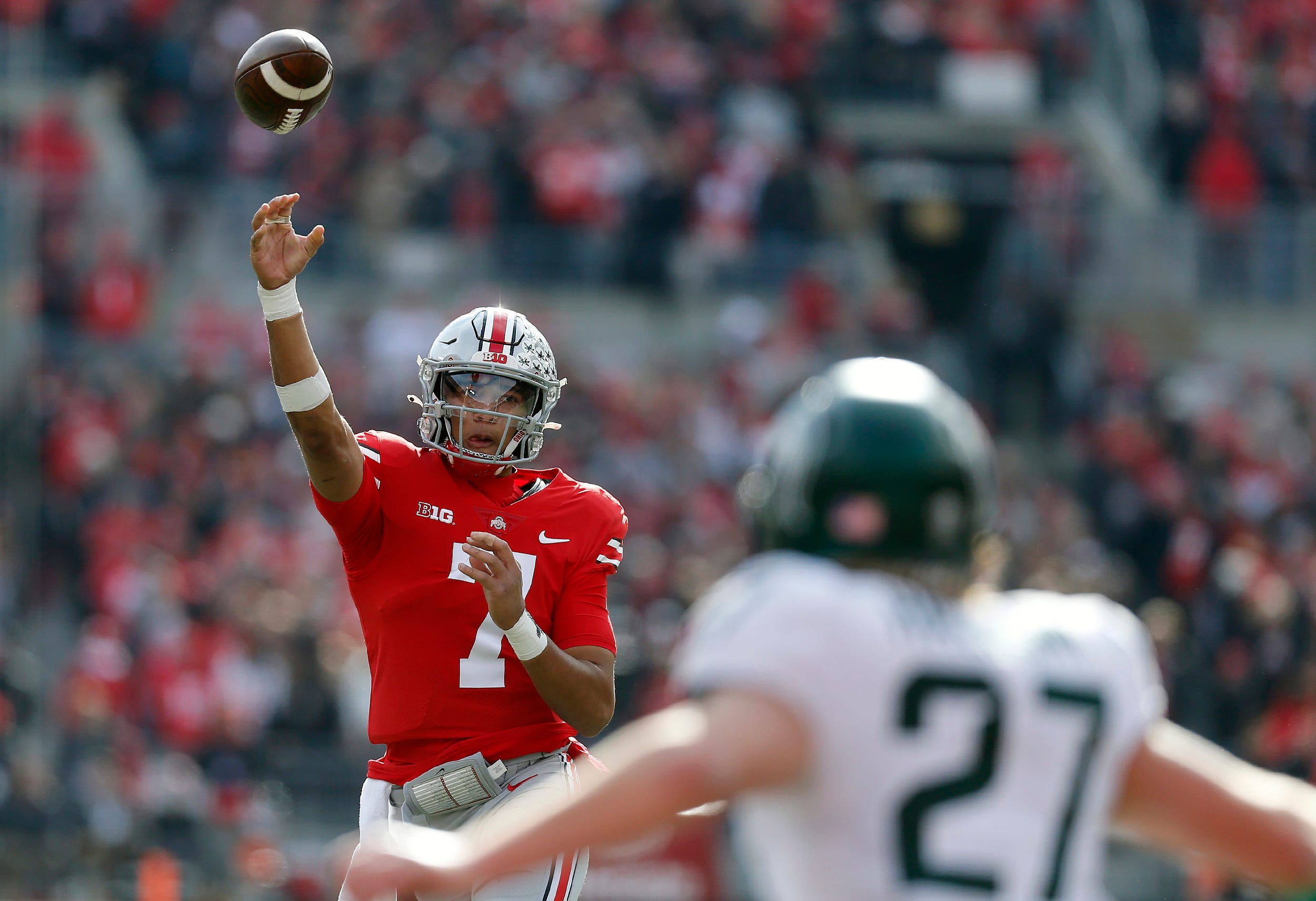 Ohio State football quarterback C.J. Stroud to participate in pro day