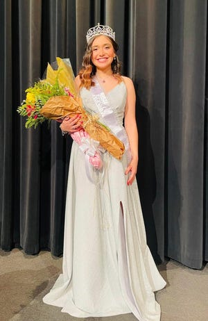 Adamari Calderon of Levelland was named the 2021 Miss Caprock on Thursday.