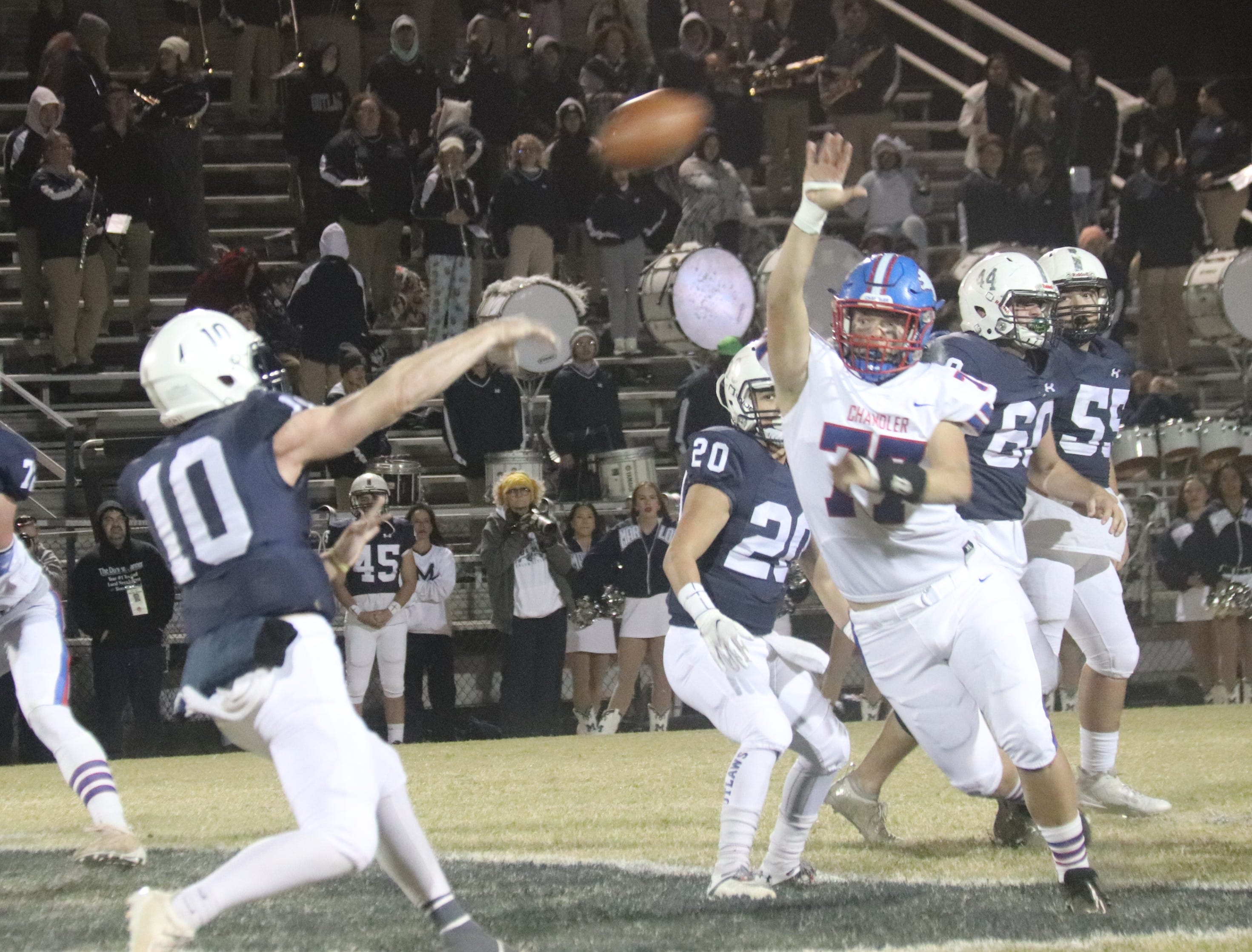 Oklahoma HS football Jace Gilbert tries to deliver Marlow state title