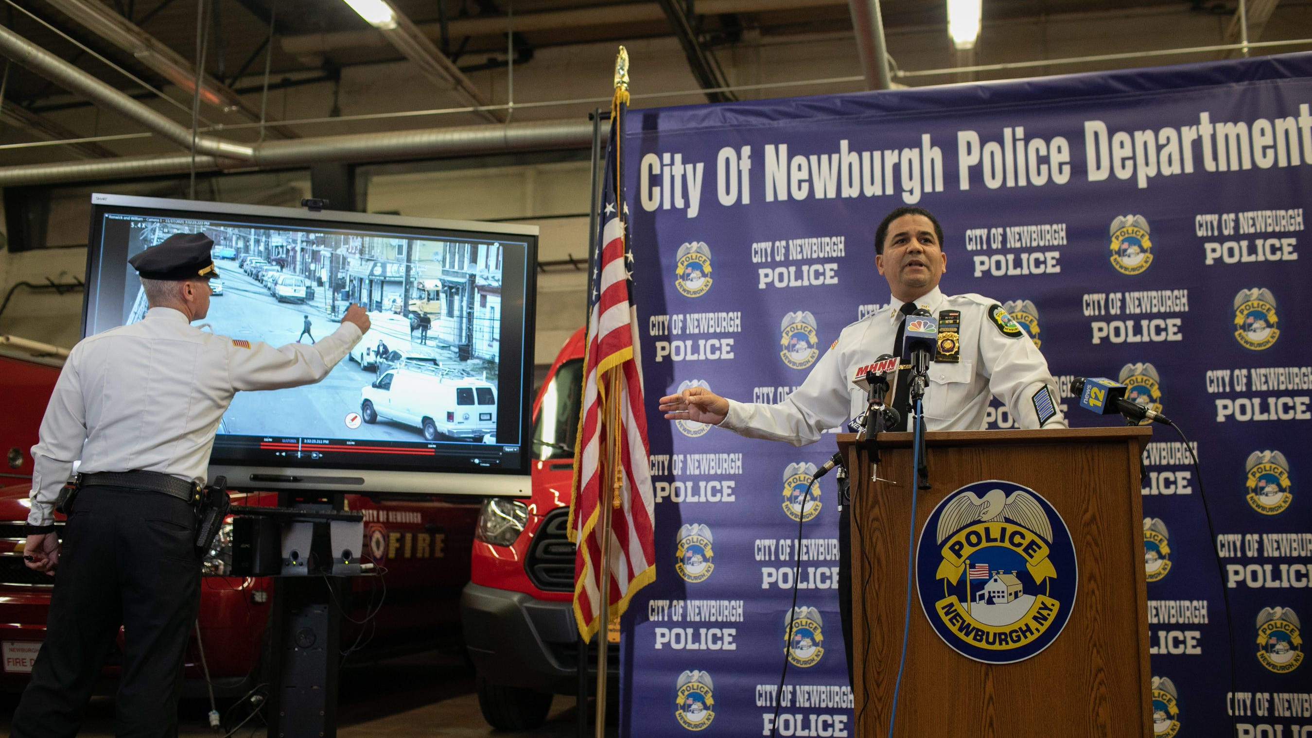 Newburgh teen arrested in William Street quadruple shooting