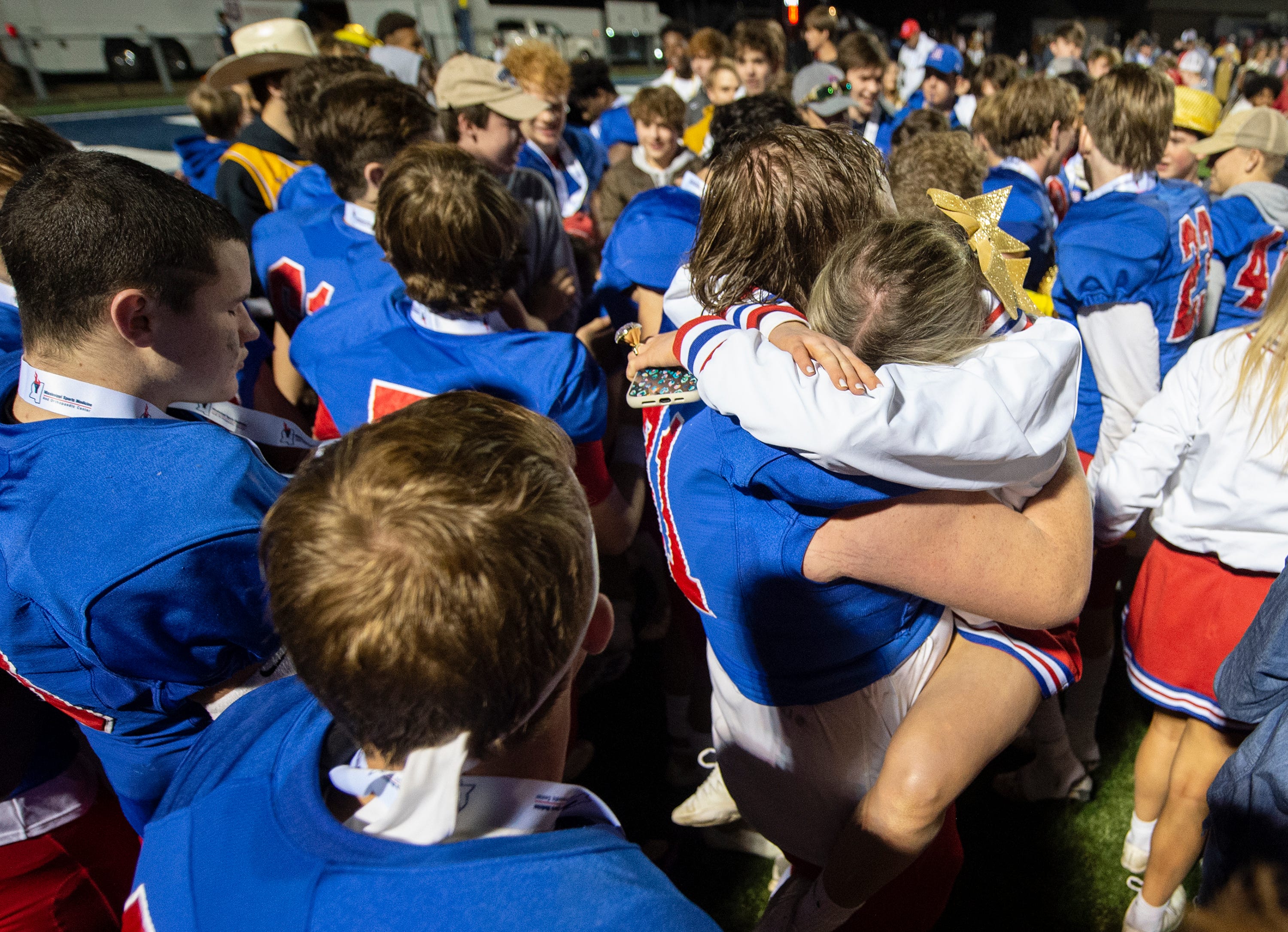 MS high school football playoffs Mississippi scores for Week 13
