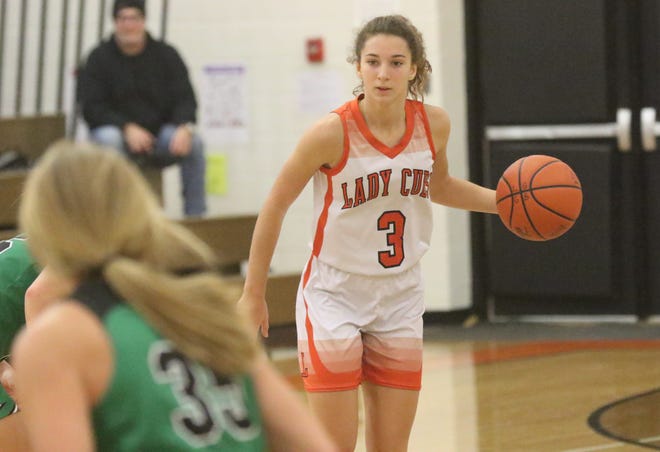 Lucas' Shelby Grover was a second team All-Northwest District honoree in Division IV.