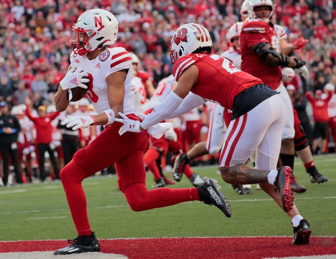 The Green Bay Packers were determined to add wide receivers in the 2022 NFL draft, with Nebraska's Samori Toure the third wideout selected at 258 overall in the seventh round.