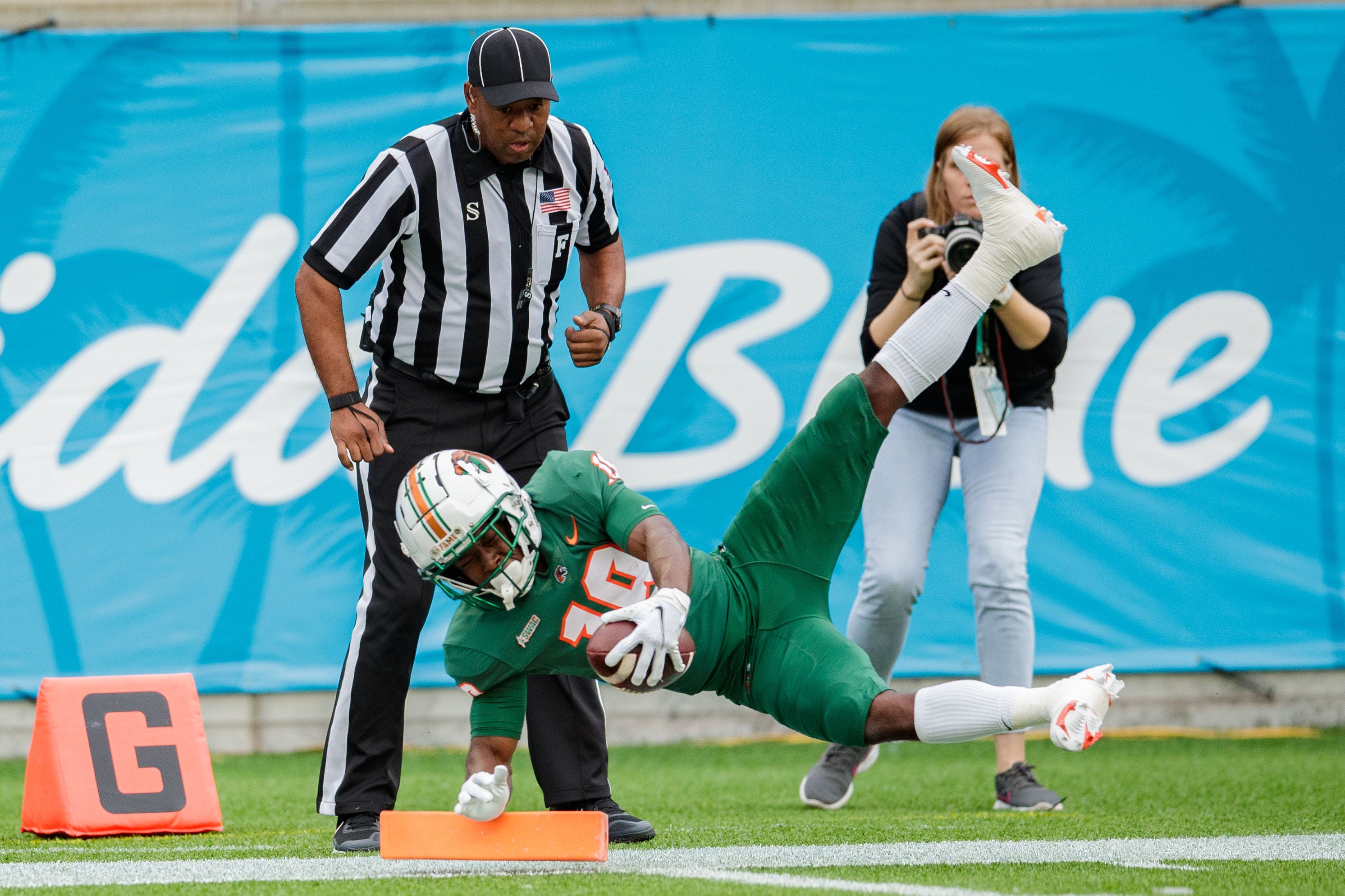Florida Classic FAMU ends nine years of misery with 4621 rout vs