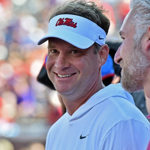 Lane Kiffin before Ole Miss' October game against 