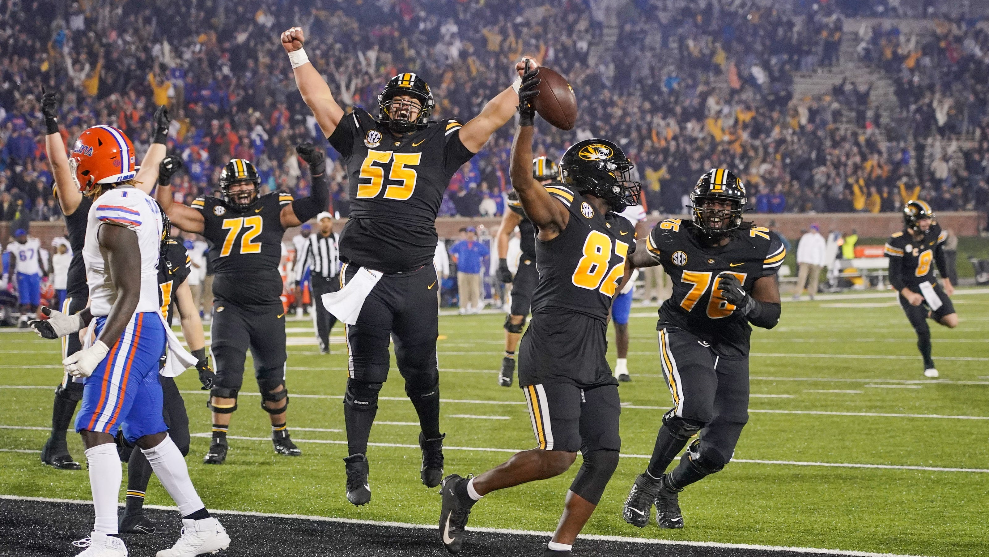 Mizzou defeats Florida 2423 in overtime to earn bowl eligibility