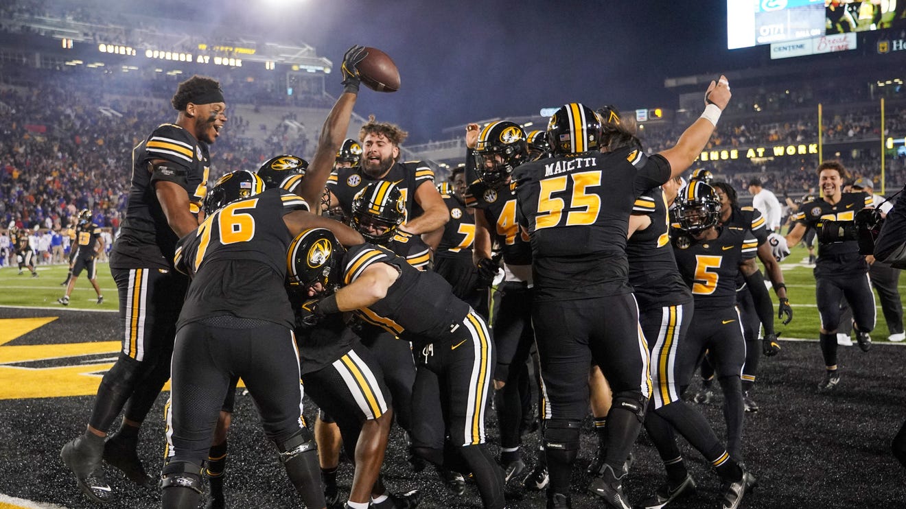 Mizzou football: Depth chart for 2022 game against Louisiana Tech