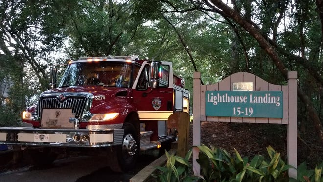 The cause of a fire on Bald Head Island that destroyed several homes is undetermined, according to a news release Friday.