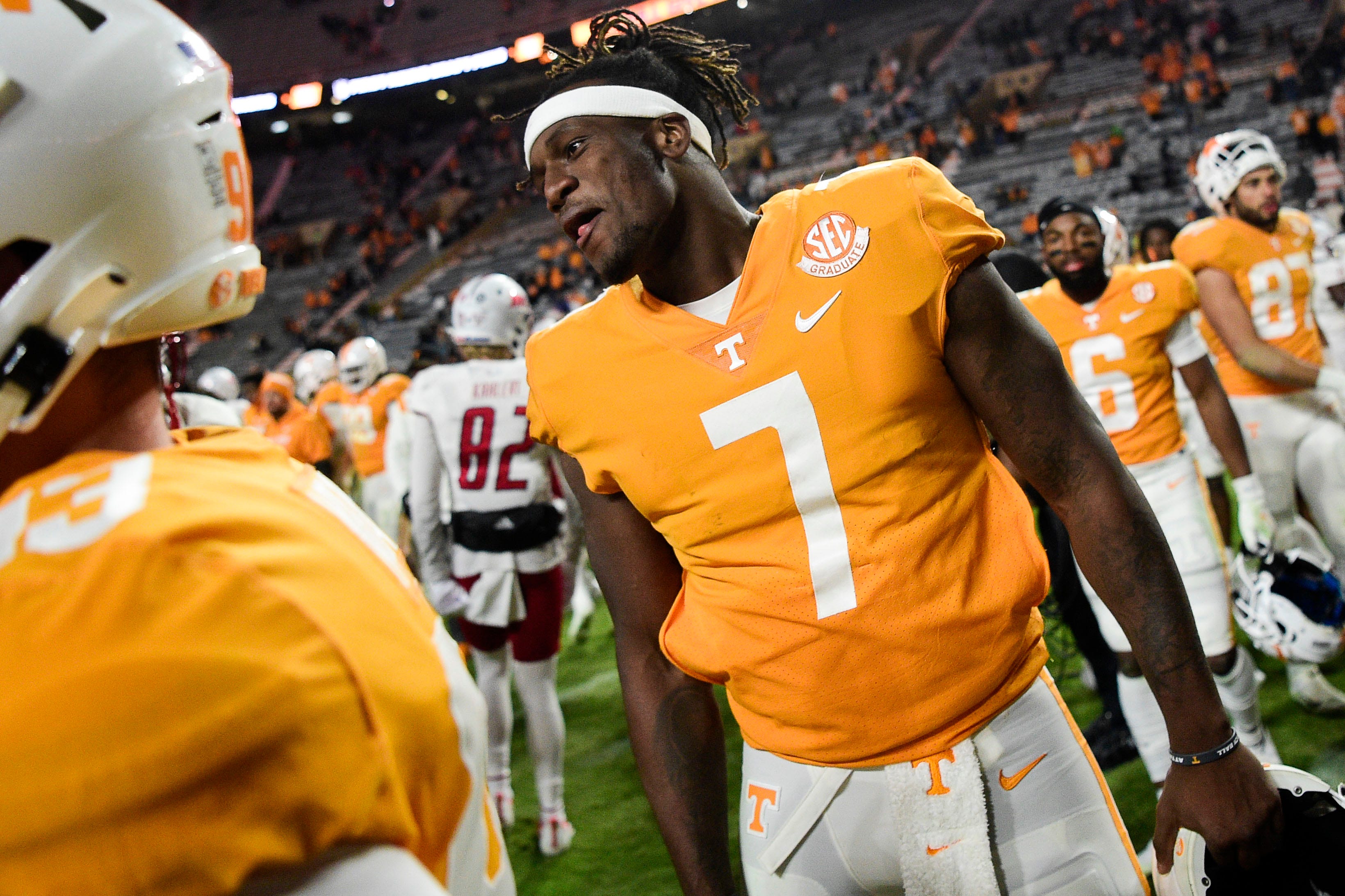 Meet Joe Milton, Tennessee football's starting quarterback