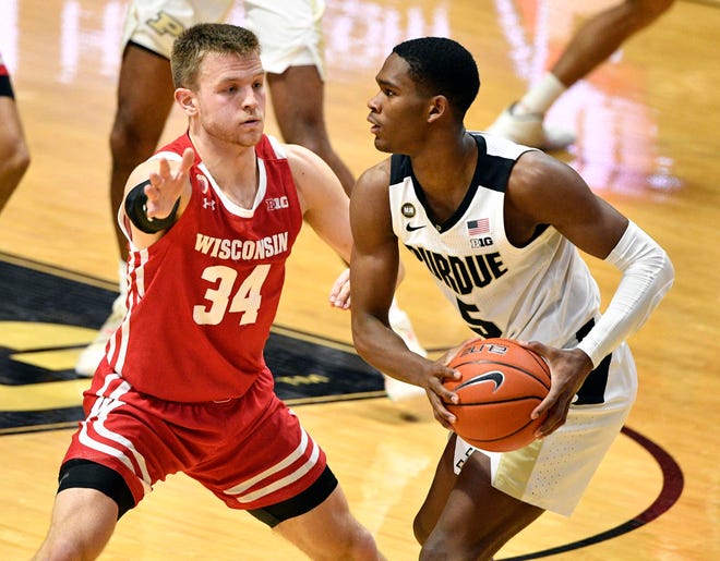 Wisconsin basketball hasn&amp;#39;t beat Purdue at Mackey Arena since 2013-14