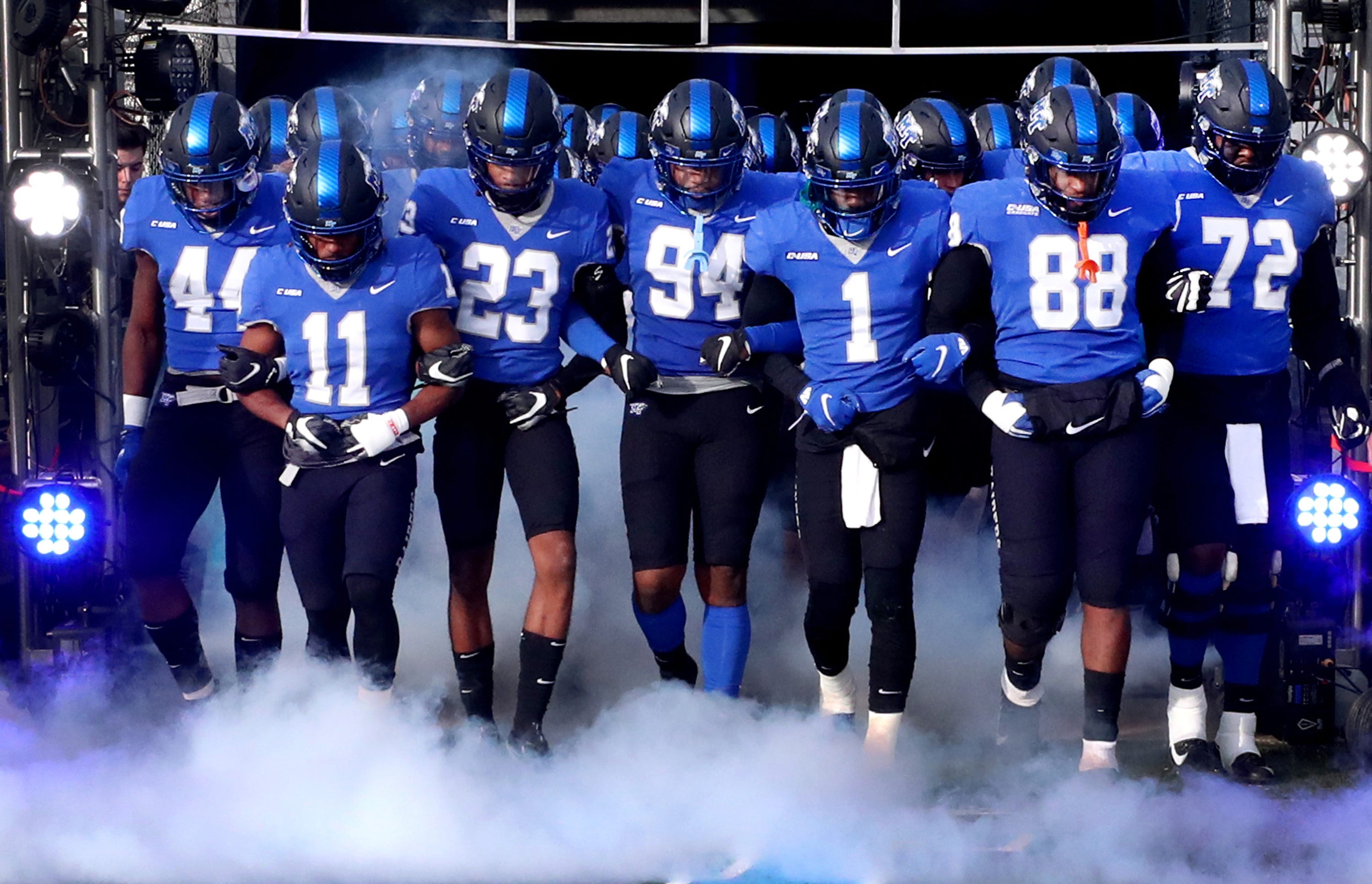 NCAA football bowls MTSU to play Toledo in Bahamas