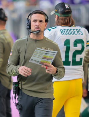 Packers coach Matt LaFleur fumes over 'inexcusable' penalty flags