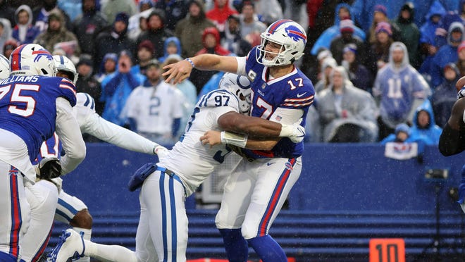 Luske Fremragende Alexander Graham Bell Recap, final score: Buffalo Bills blown out by Indianapolis Colts