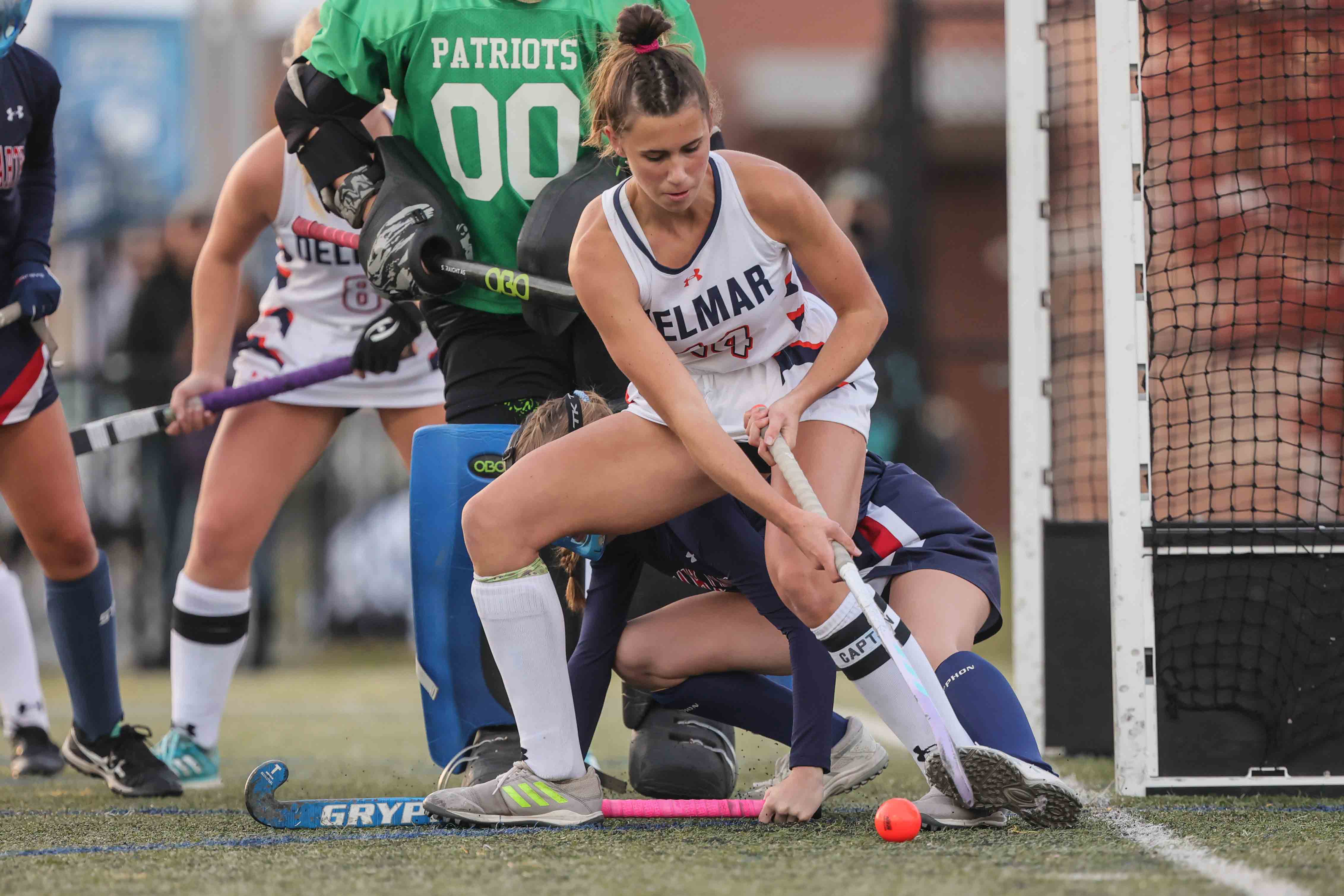 Delmar dominates for another DIAA Division II Field Hockey crown