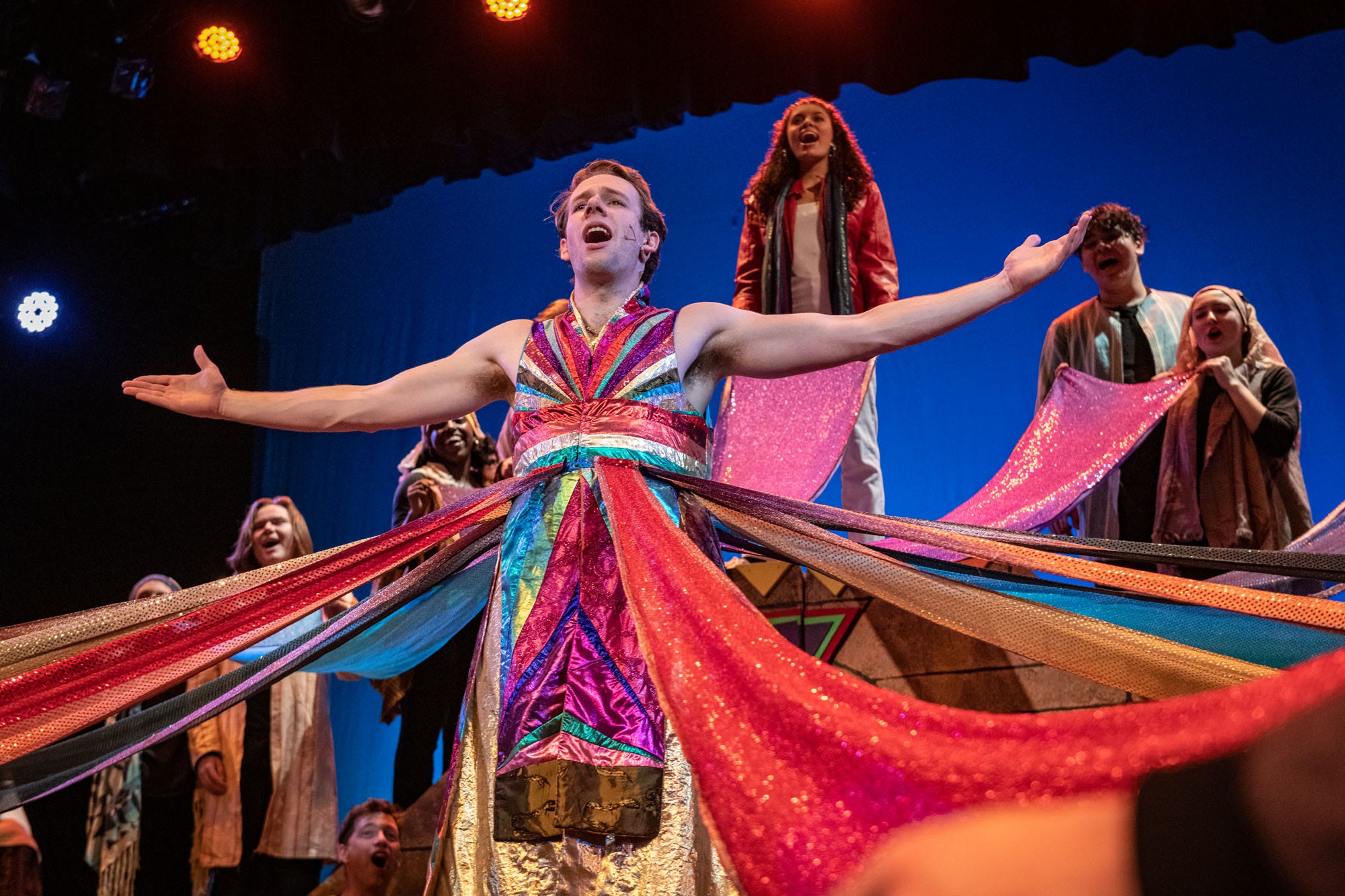 joseph and the coat of many colors play
