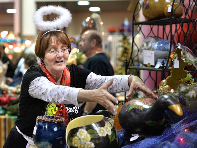 The Christmas Made in the South holiday craft show returns to the Prime Osborn Convention Center this weekend.