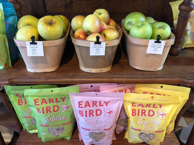 Items on sale at Agoria Market in Petersburg, Va.