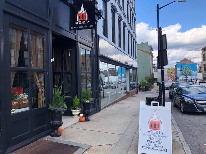 Agoria Market in Petersburg, Va.