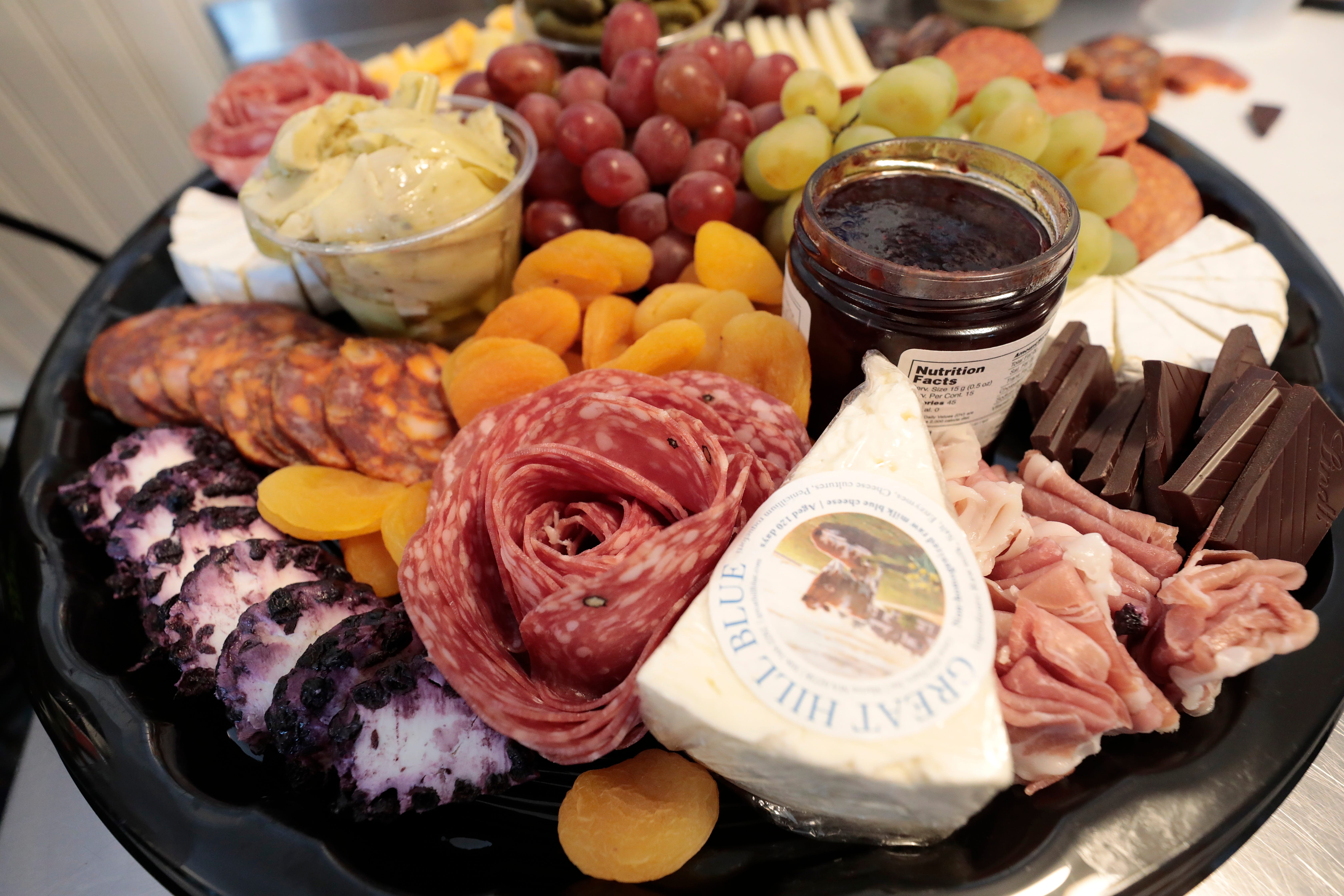 Charcuterie boards platters to order in New Bedford Fall River area