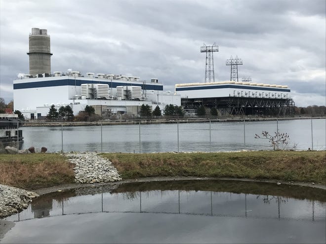 Fore River Energy, owned by Calpine, is a power plant in Weymouth, Mass.