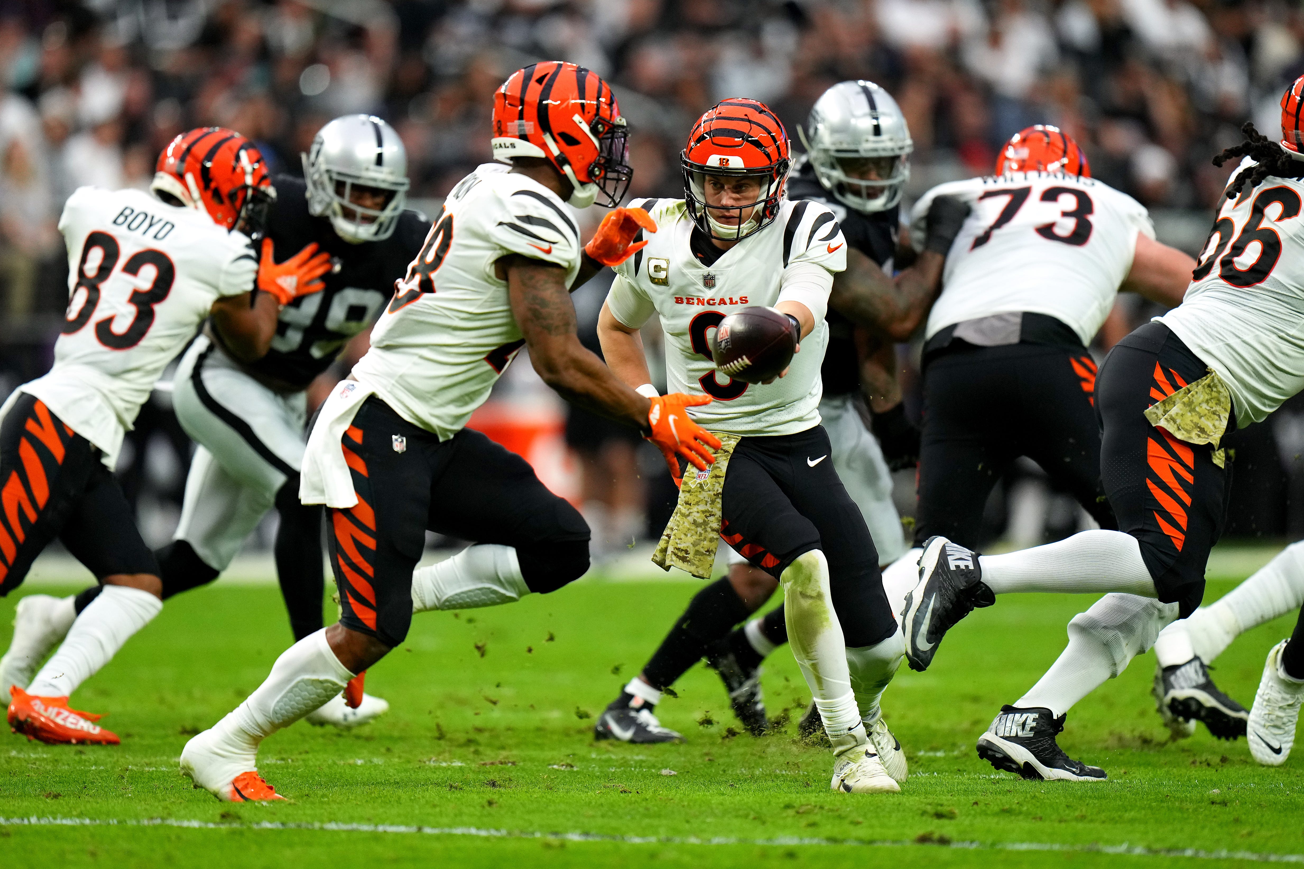 Zac Taylor and has Cincinnati Bengals football able to