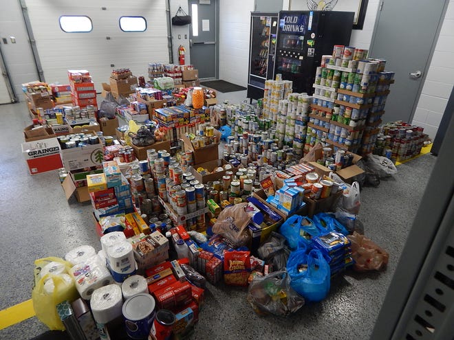 The "Cram the Cruiser" food drive by Richland County Law Enforcement last weekend was a huge success, according to the Mansfield post of the Ohio Highway Patrols