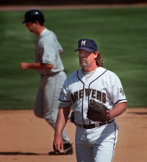 Onetime Brewers closer Doug Jones saved 303 games during a 16-year career in the majors and was a five-time all-star.