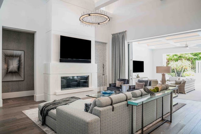 Romanza Interior Design brings customized collaboration to life at luxury 4th Avenue North estate