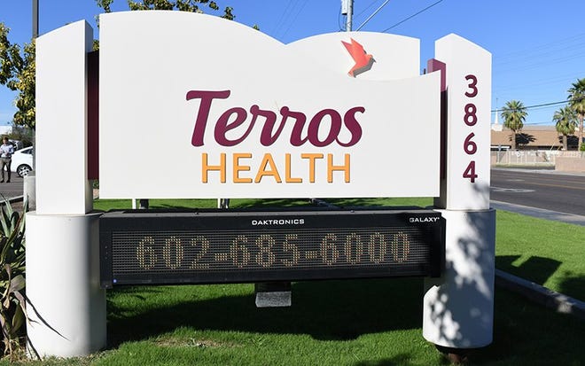 Terros Health operates 16 sites across metro Phoenix.