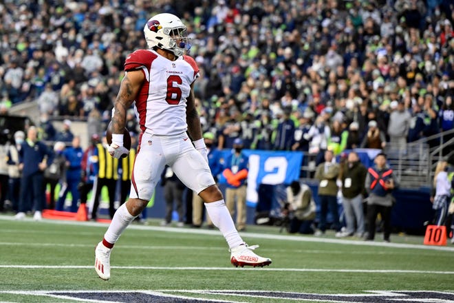Beberapa peringkat kekuatan NFL memiliki Kardinal serendah No. 5 di NFL. Ya, Tidak. 5. Serius?