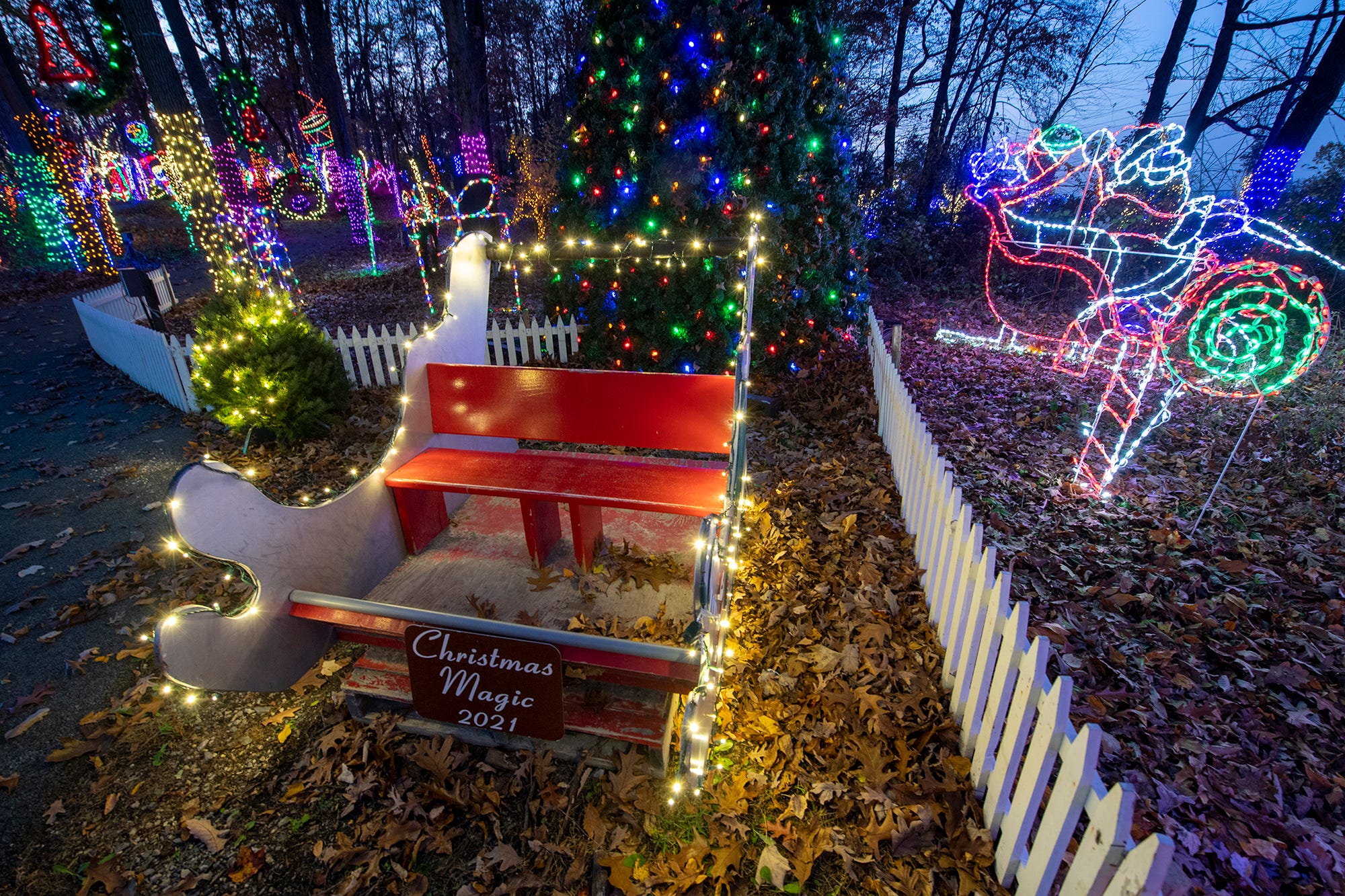 Christmas Lights Rocky Ridge 2022 Photos: Christmas Magic 2021 Preview At Rocky Ridge County Park