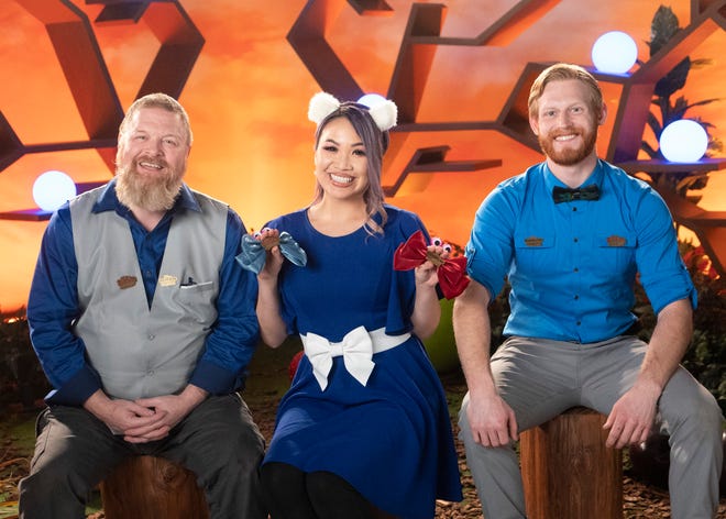 Dallas competitor talks new Disney+ food sculpting show ‘Foodtastic’ Dallas competitor talks new Disney+ food sculpting show ‘Foodtastic’