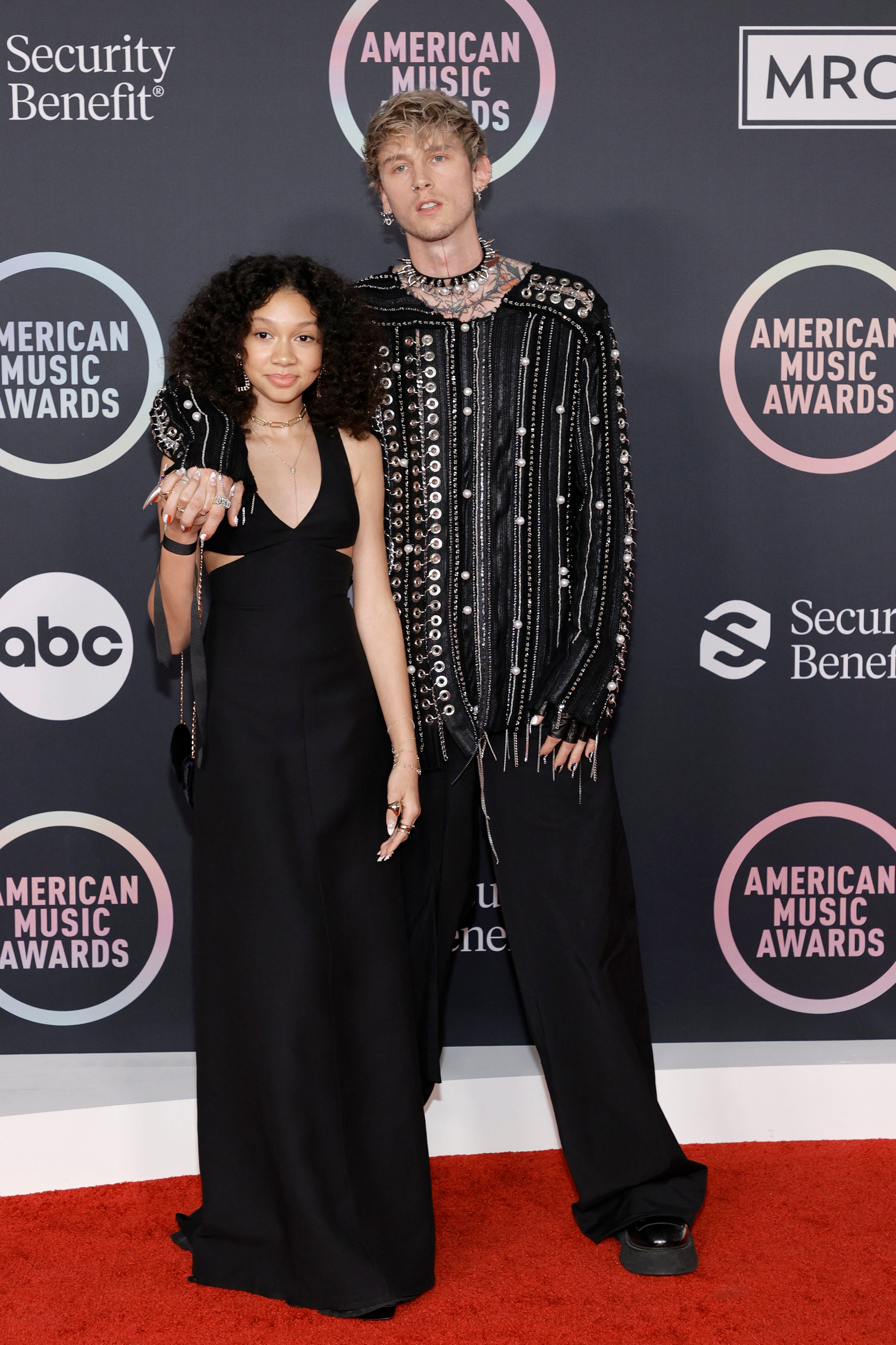 Machine Gun Kelly brings daughter Casie to 'The Last Son' screening