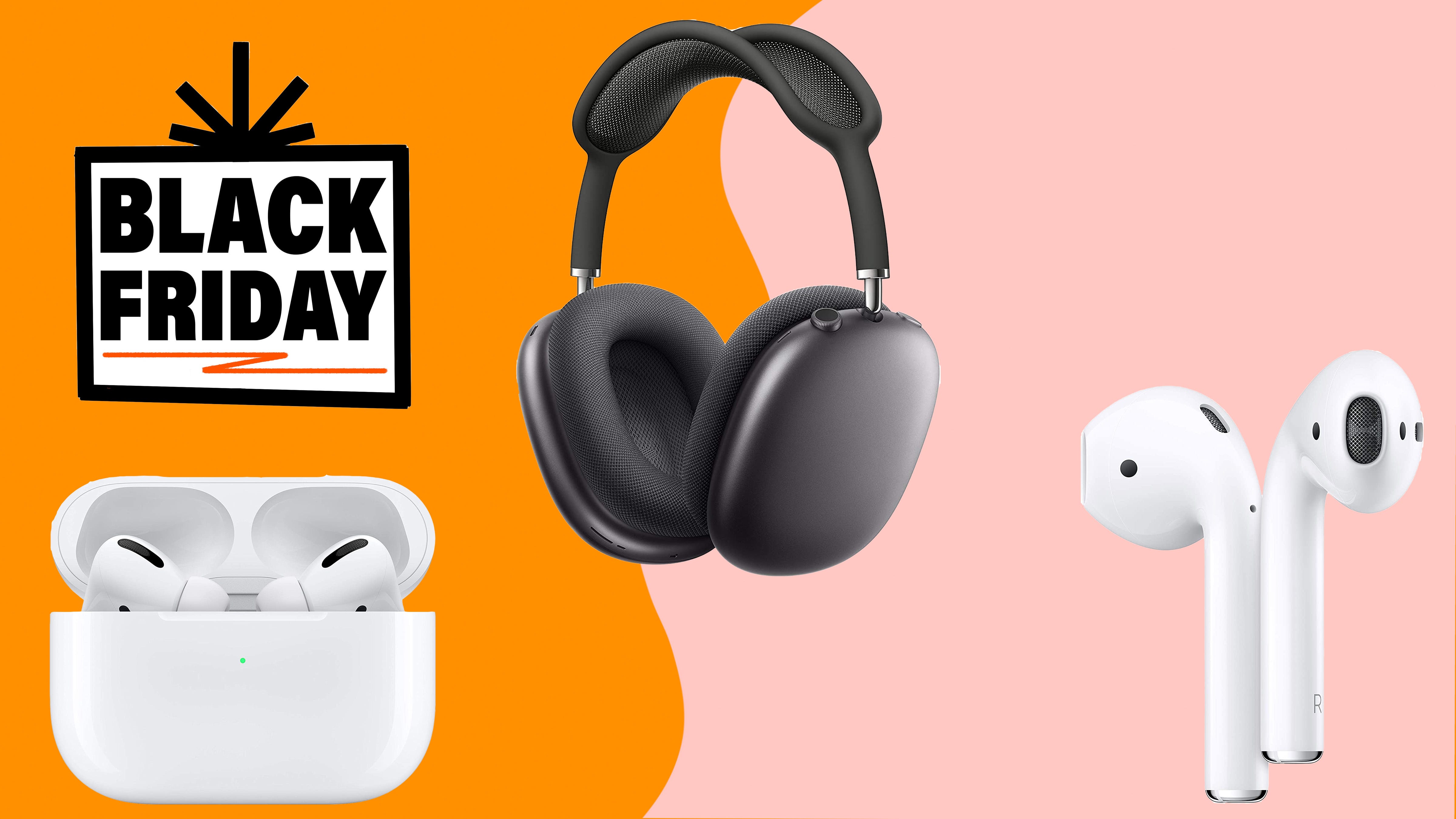 Amazon Black Friday Apple AirPods And Wireless Headphones