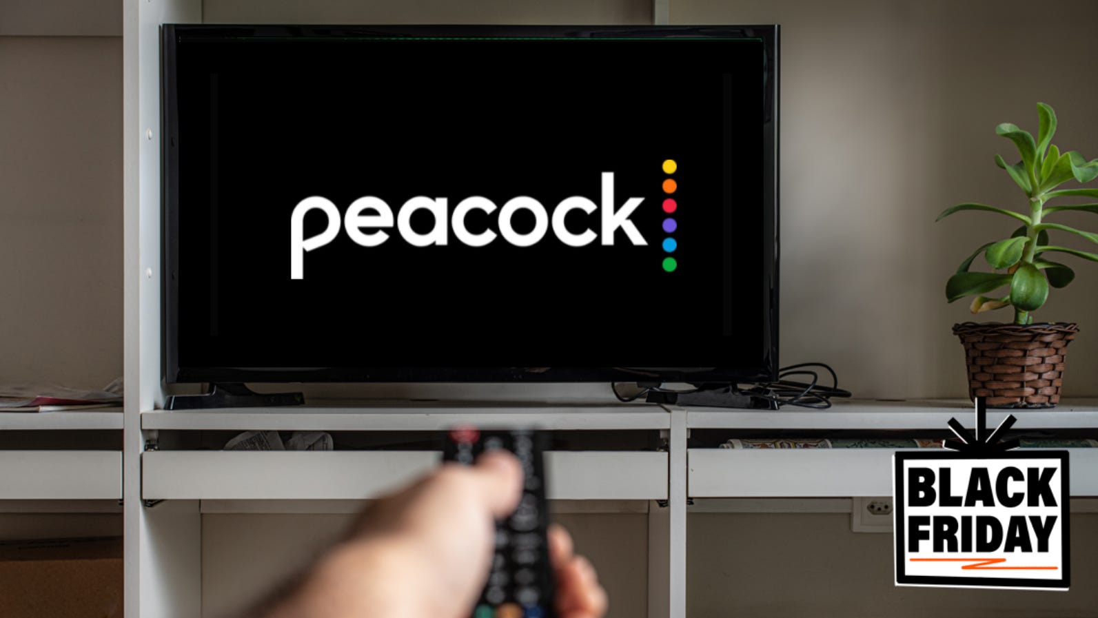 Black Friday 2021 Peacock Premium offers 50 savings on six months
