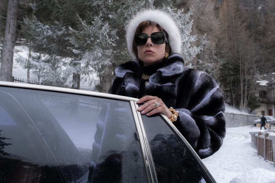 Lady Gaga stars as Patrizia Reggiani in Ridley Scott's "House of Gucci."
