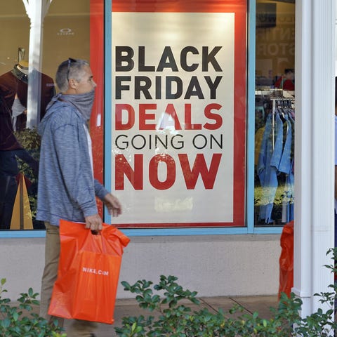 You don't have to splurge on Black Friday shopping