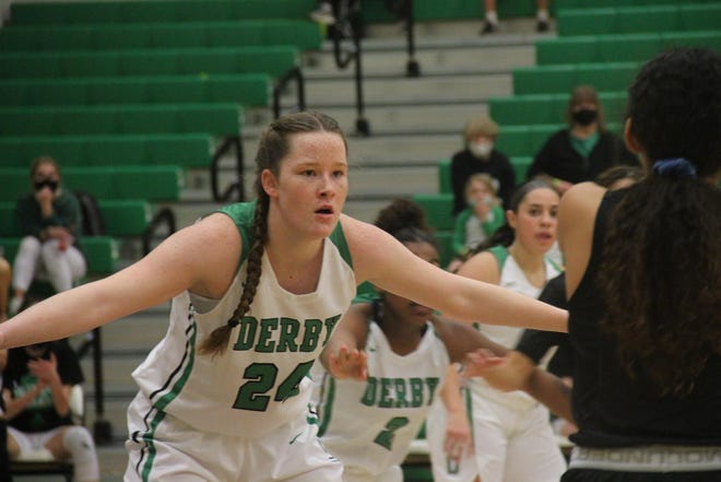 Derby High School basketball star Addy Brown announced her commitment to Iowa State this week.