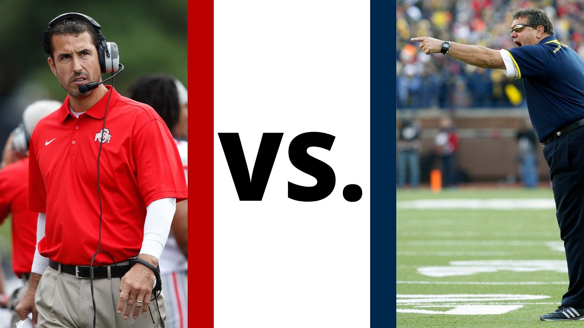 Luke Fickell vs. Brady Hoke