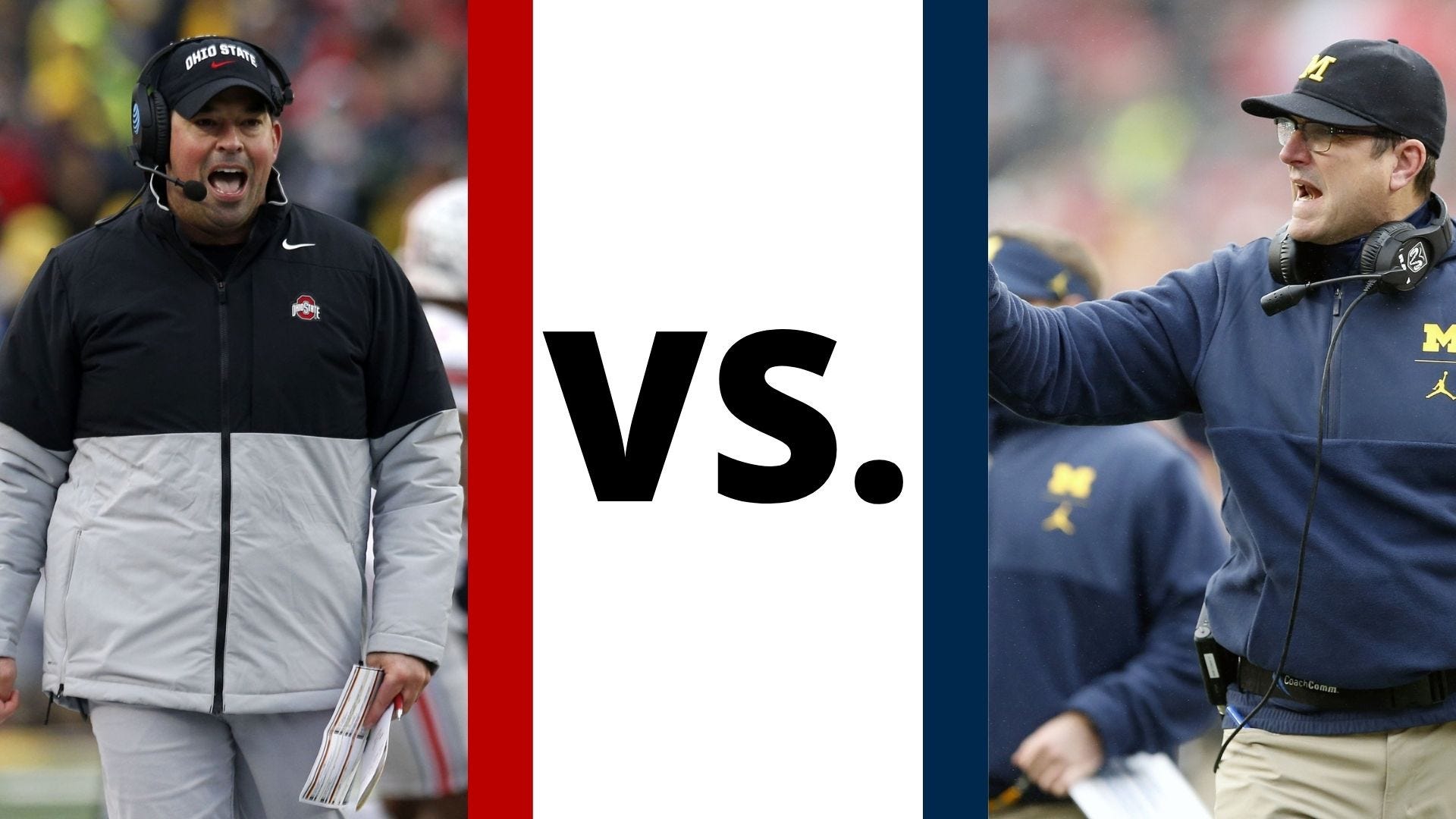 Ryan Day vs Jim Harbaugh