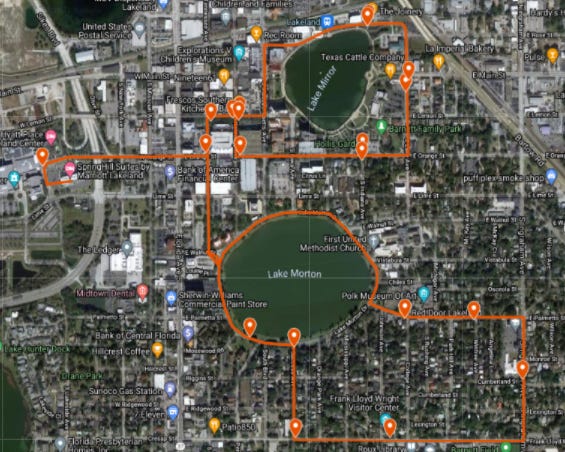 The route will be adjusted for The Squeeze's Friday night service launch, which happens to coincide with First Friday.