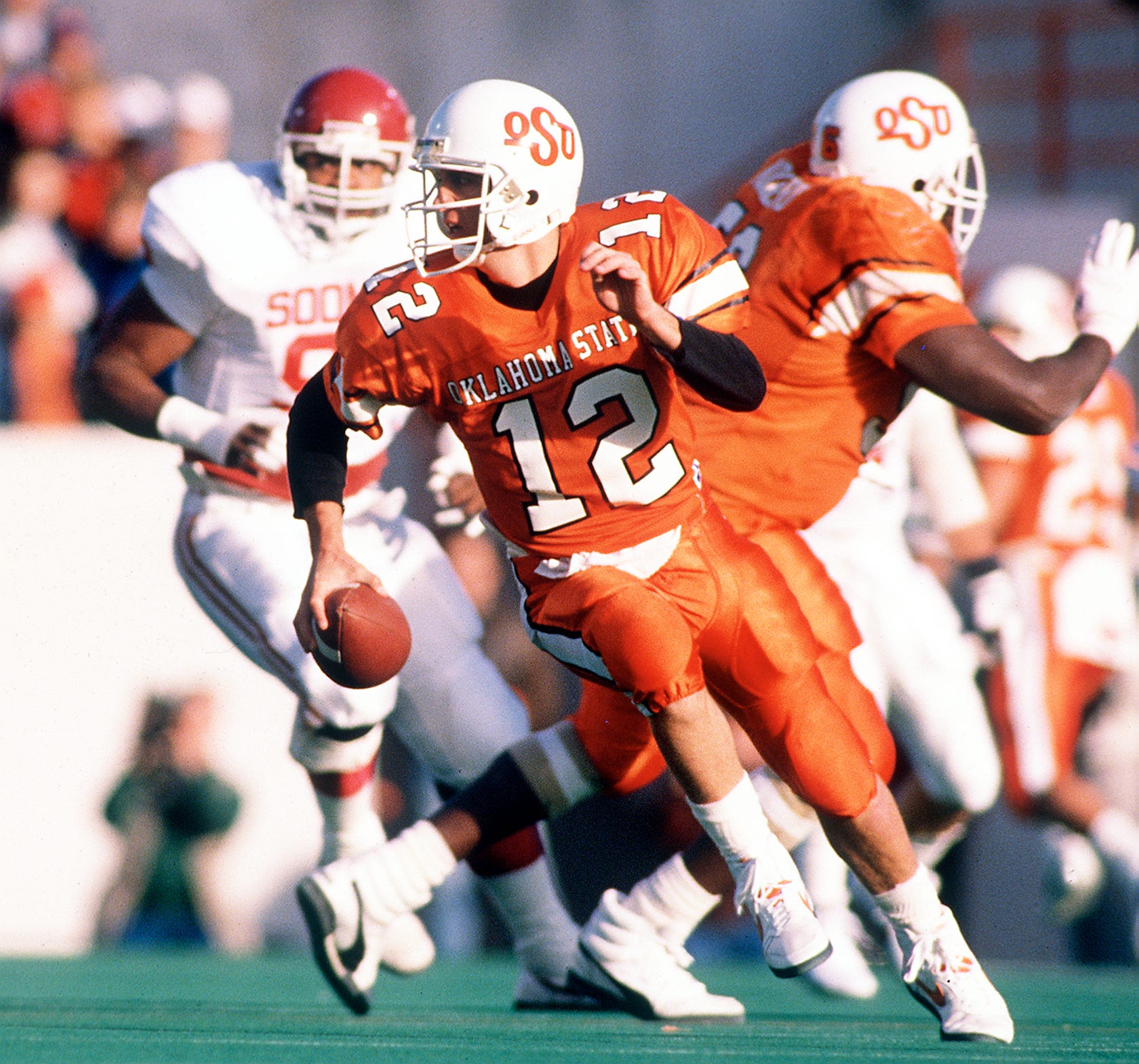 OU vs. OSU football Stats from Cowboys' win over Sooners in Bedlam