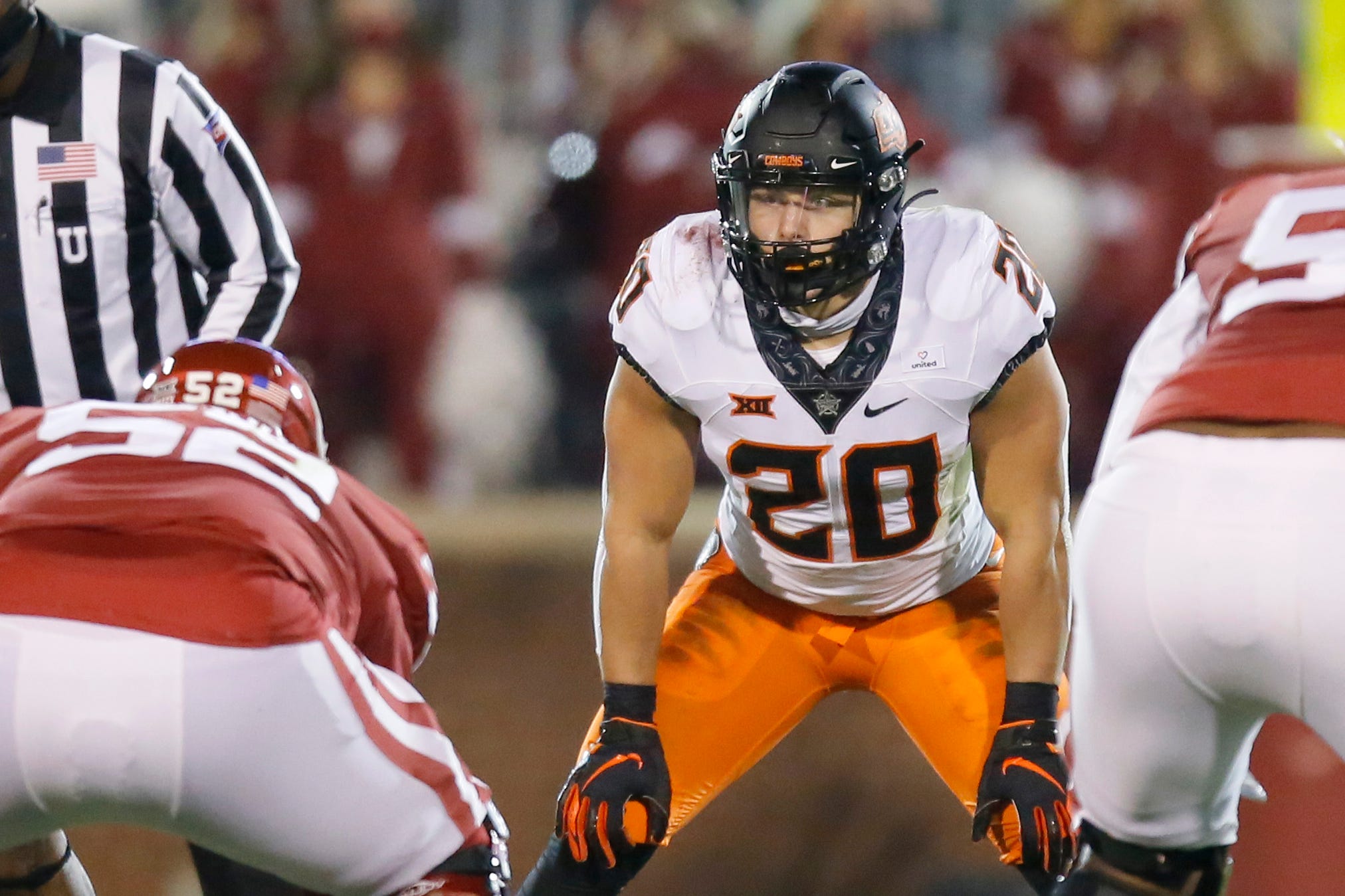 OU vs. OSU Kennedy Brooks & Malcolm Rodriguez is a key Bedlam matchup