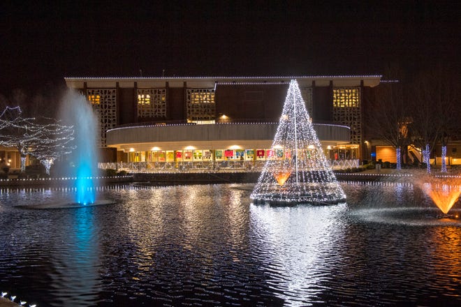 The University of Central Oklahoma will kick off the holiday season at its annual Winter Glow from 6 to 9 p.m. Dec. 3, beginning with the lighting of Broncho Lake on campus.