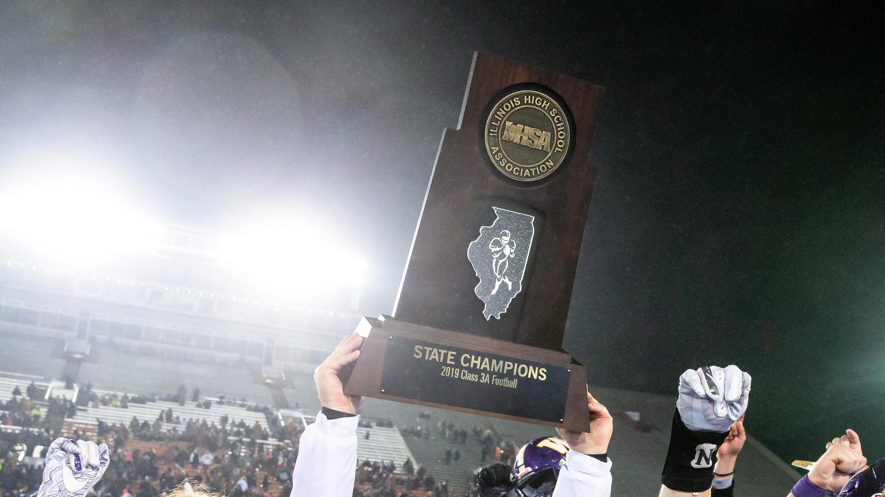 IHSA football state championships Predictions outlook for title games