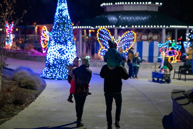 "The Gift of Lights" returns to Potawatomi Zoo in South Bend for the season.