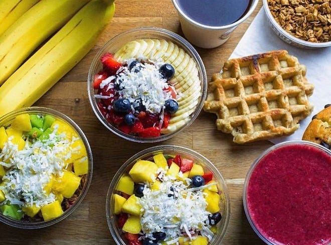 Find smoothies, bowls and waffles at SoBol, now open in Moorestown.