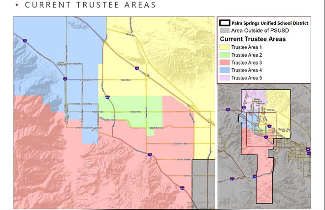 The population in Trustee Area 5 (Desert Hot Springs) grew to 39,911 residents since the last redistricting process in 2013.
