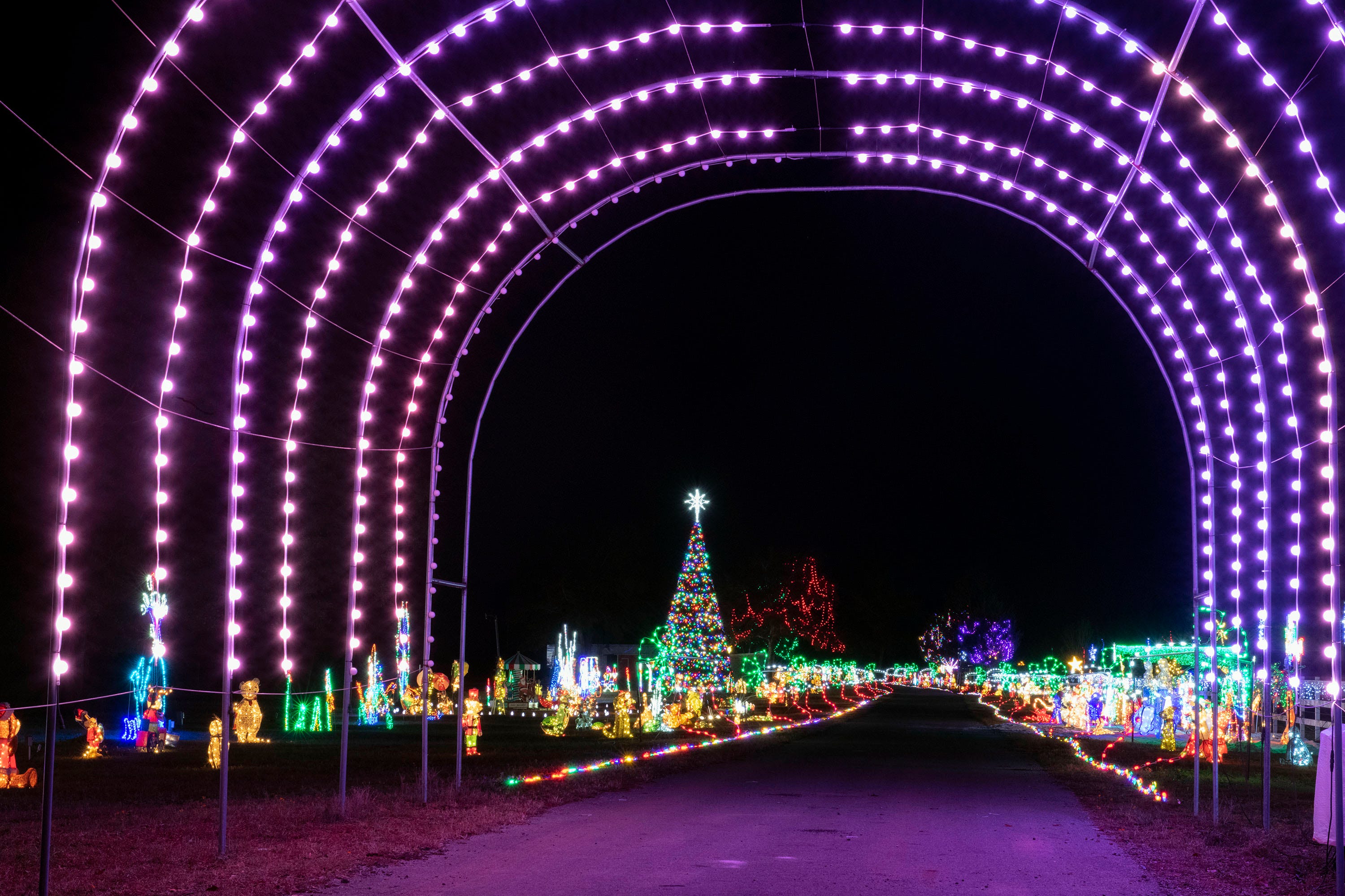Christmas lights in Pensacola, Milton and Pace Where to find lights
